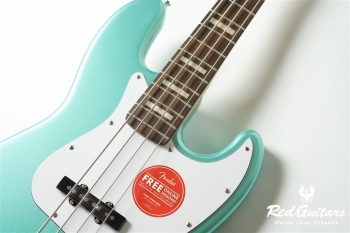 Affinity Series Active Jazz Bass - Mystic Sea Foam Green